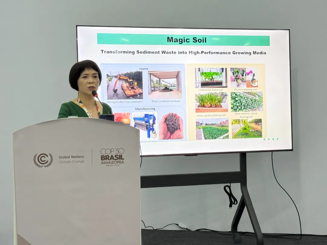 Green Flame Award-winning businesses showcased at COP30 in Belém